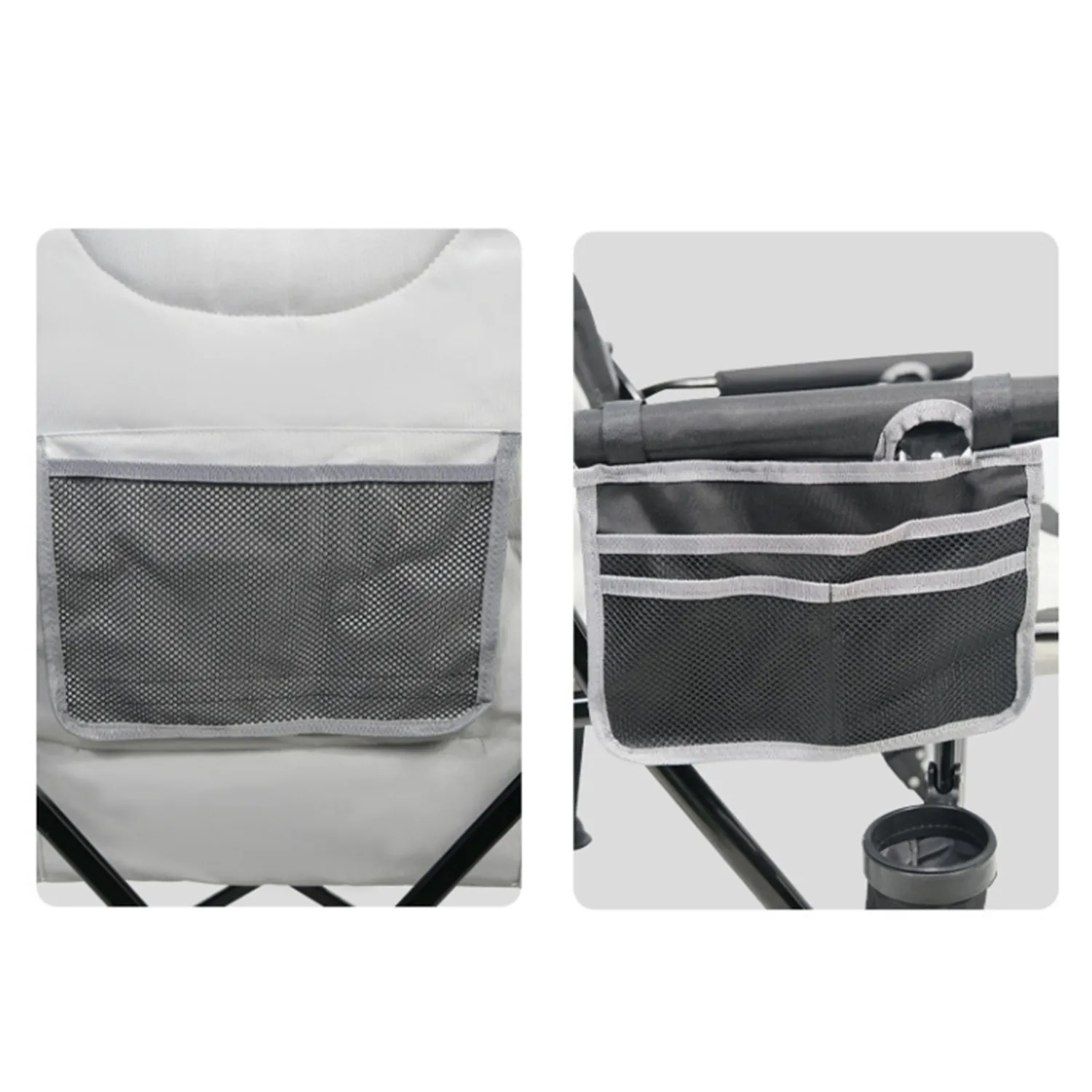 Adjustable Relaxation Deluxe Reclining Camping Chair 5