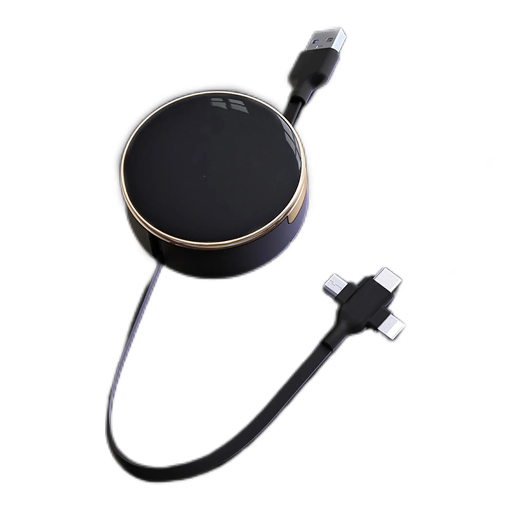 Three-In-One Telescopic Data Cable 2