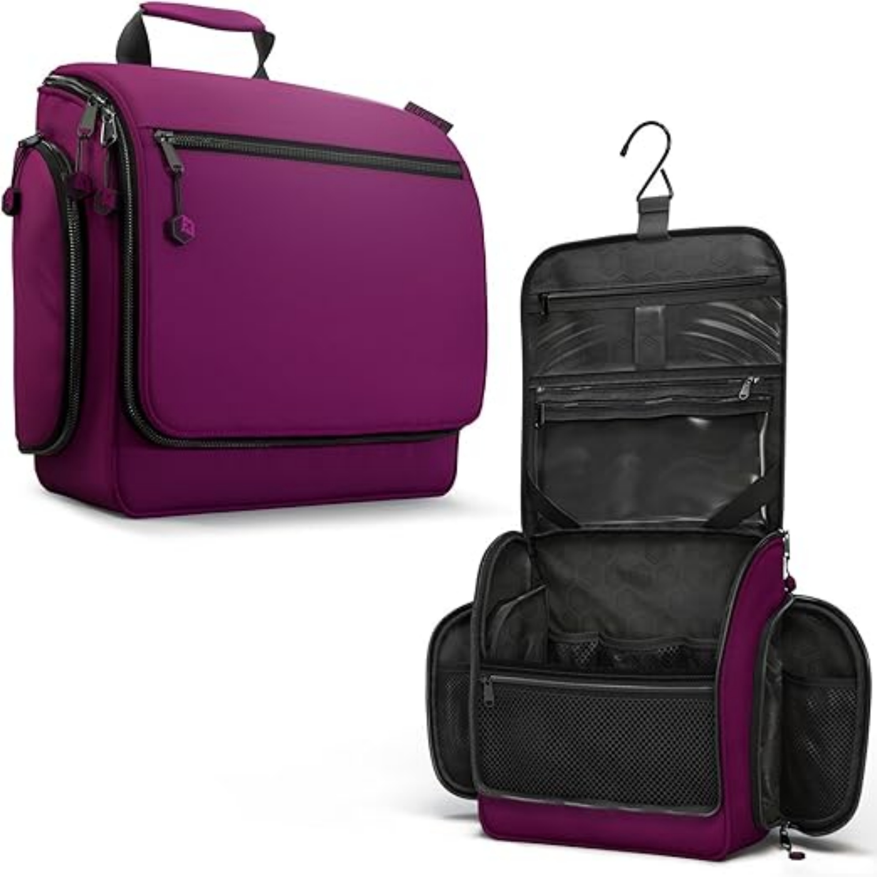 4TH Hanging Travel Toiletry Bag 4
