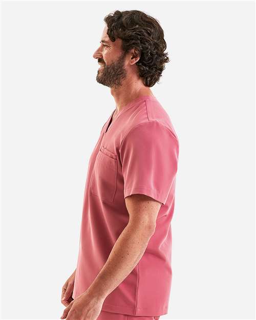 Men's Limitless V-Neck Stretch Scrub Top - NN200 4