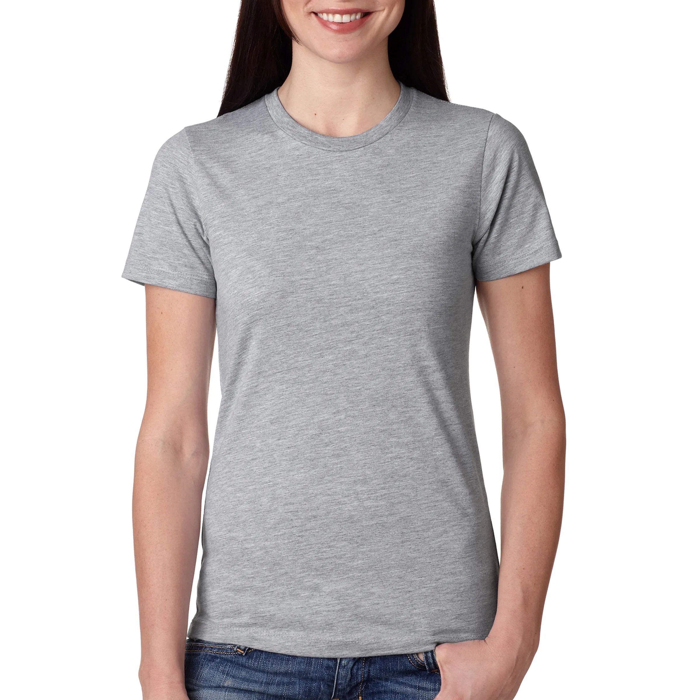 Next Level Ladies' Boyfriend T-Shirt 12