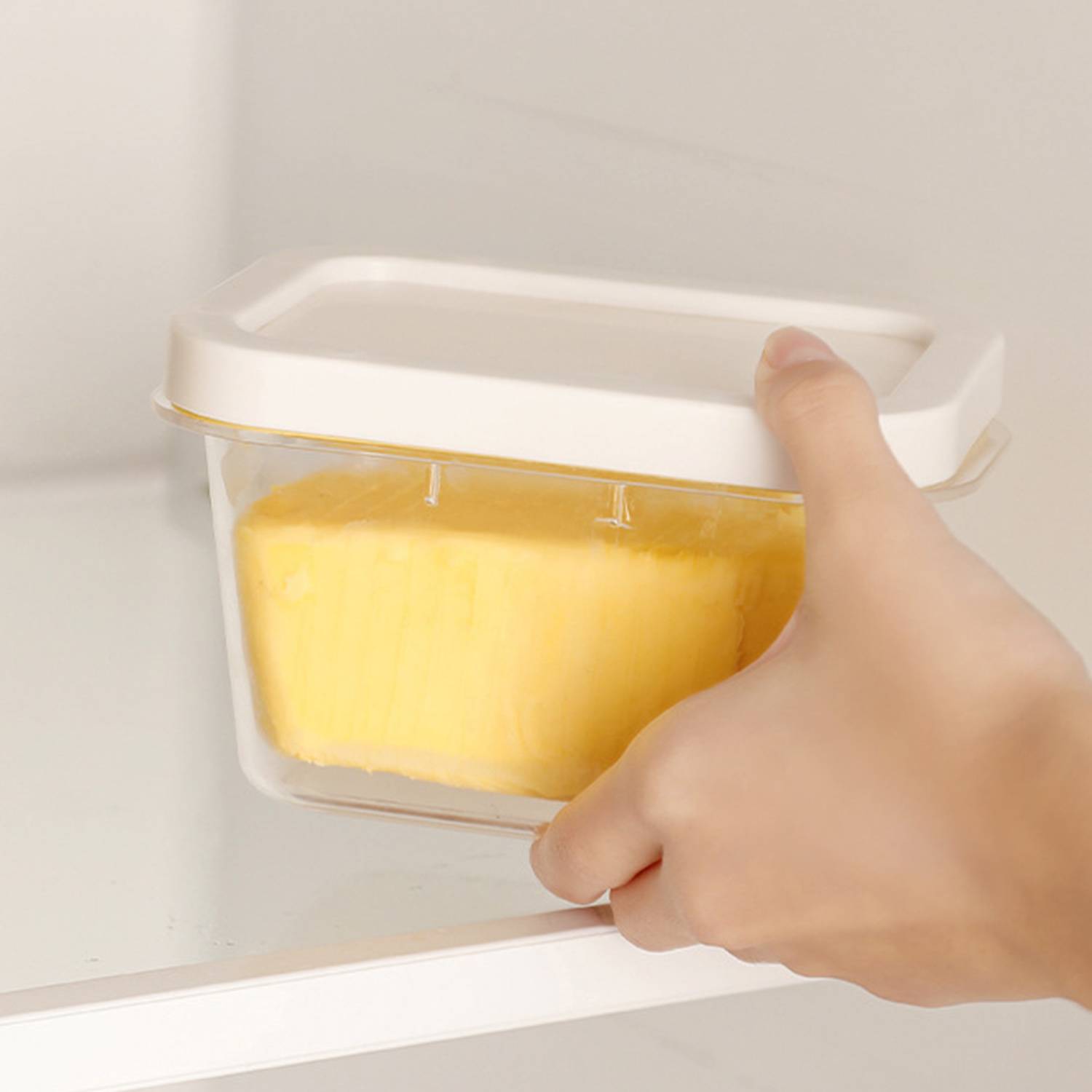 Butter Slicer Storage Plastic Container 7
