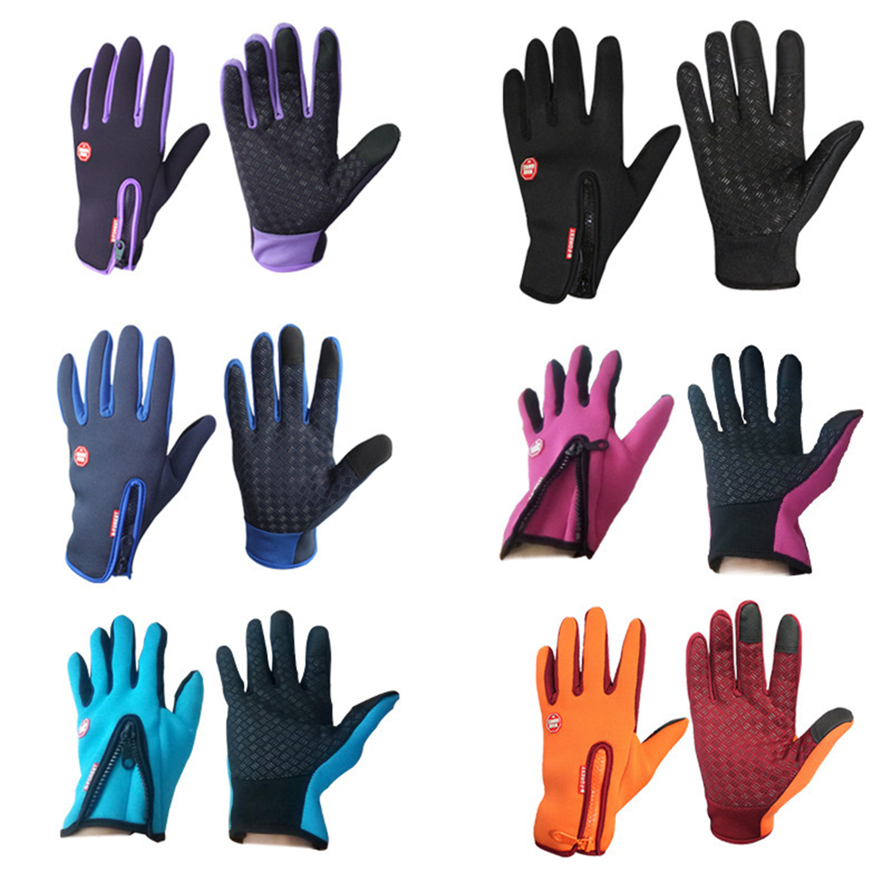 Warm Cycling Gloves 4
