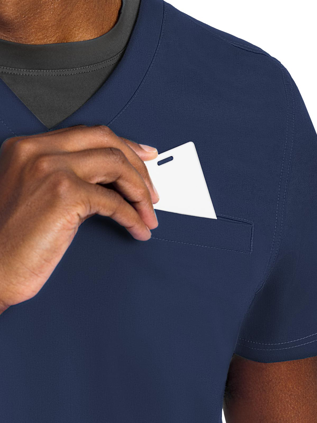 Med Couture - Rothwear Touch - Men's 3 Pocket Top 20