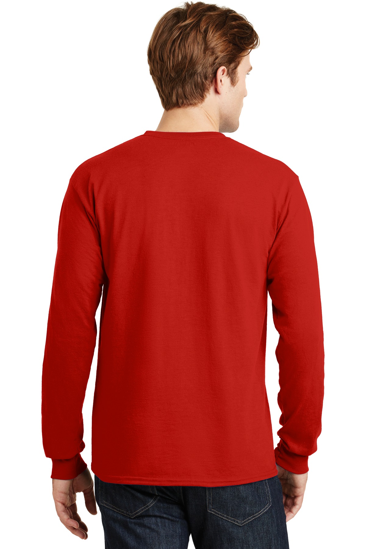 Gildan - DryBlend 50 Cotton/50 Poly Long Sleeve T-Shirt. 8400 61