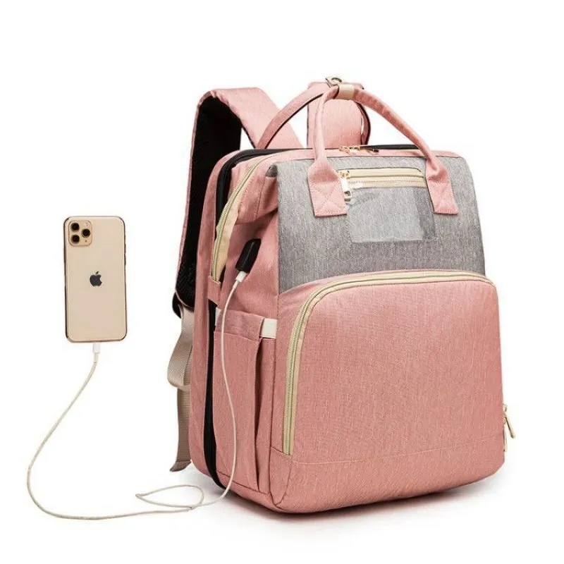 Baby Travel Diaper Backpack 5