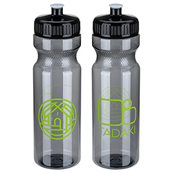 Prologue 28 oz PET Sports Bottle with Push-Pull Lid 6