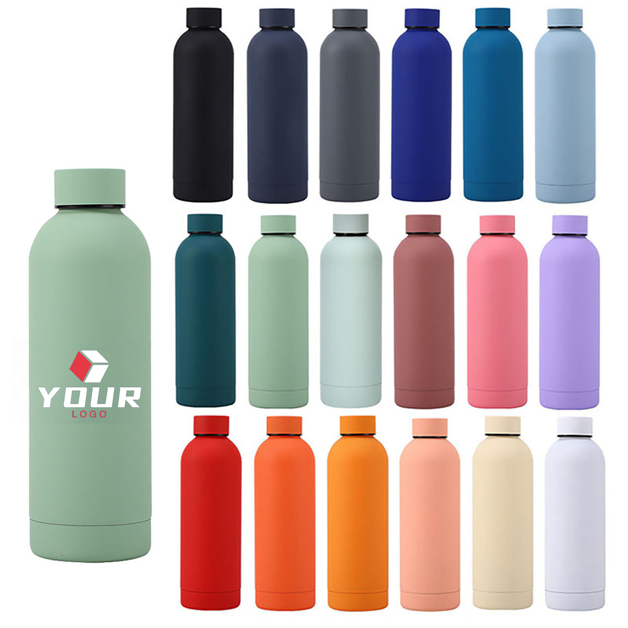 Insulated 304 Stainless Steel Tumbler&Water Bottle 1