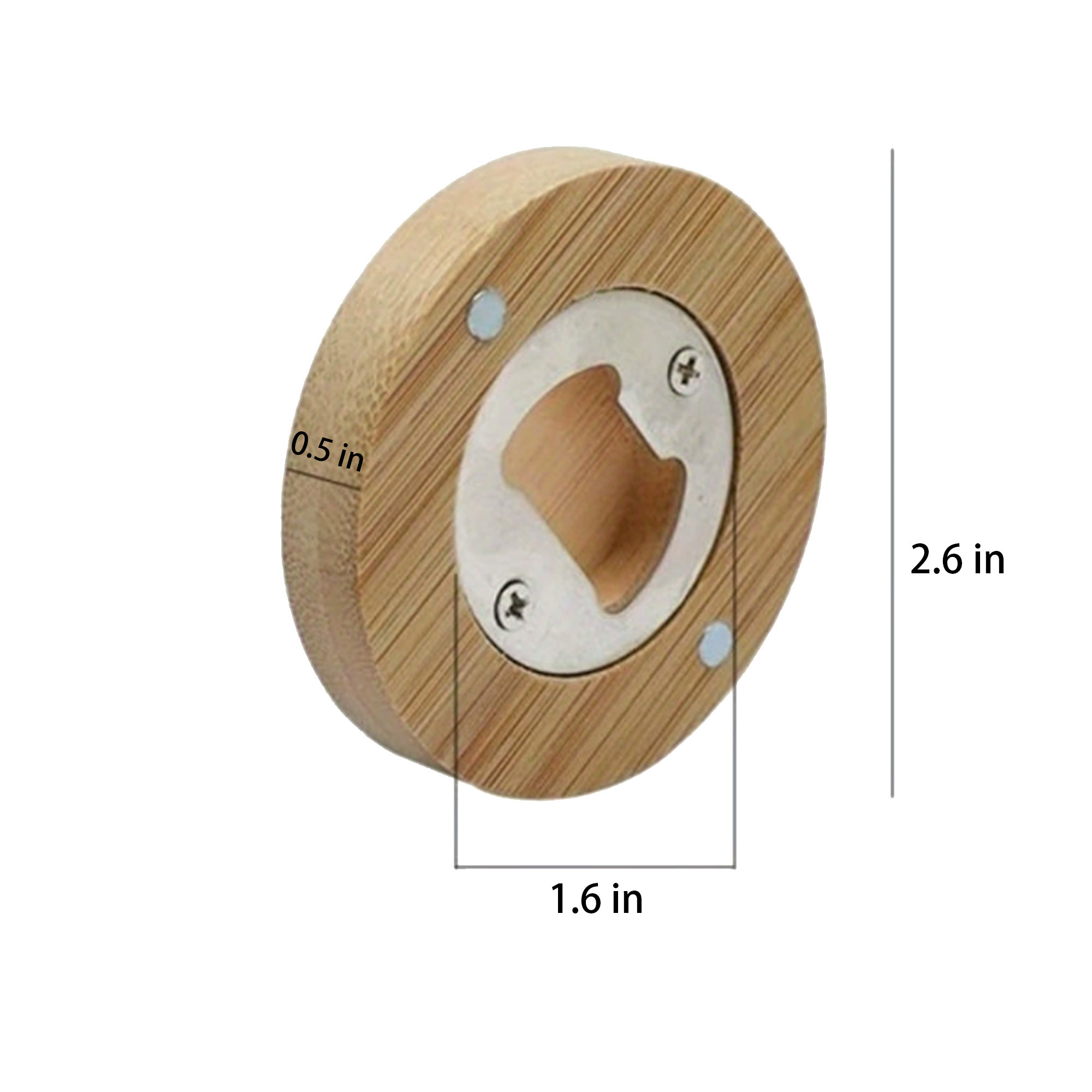 Wood Beer Opener 3