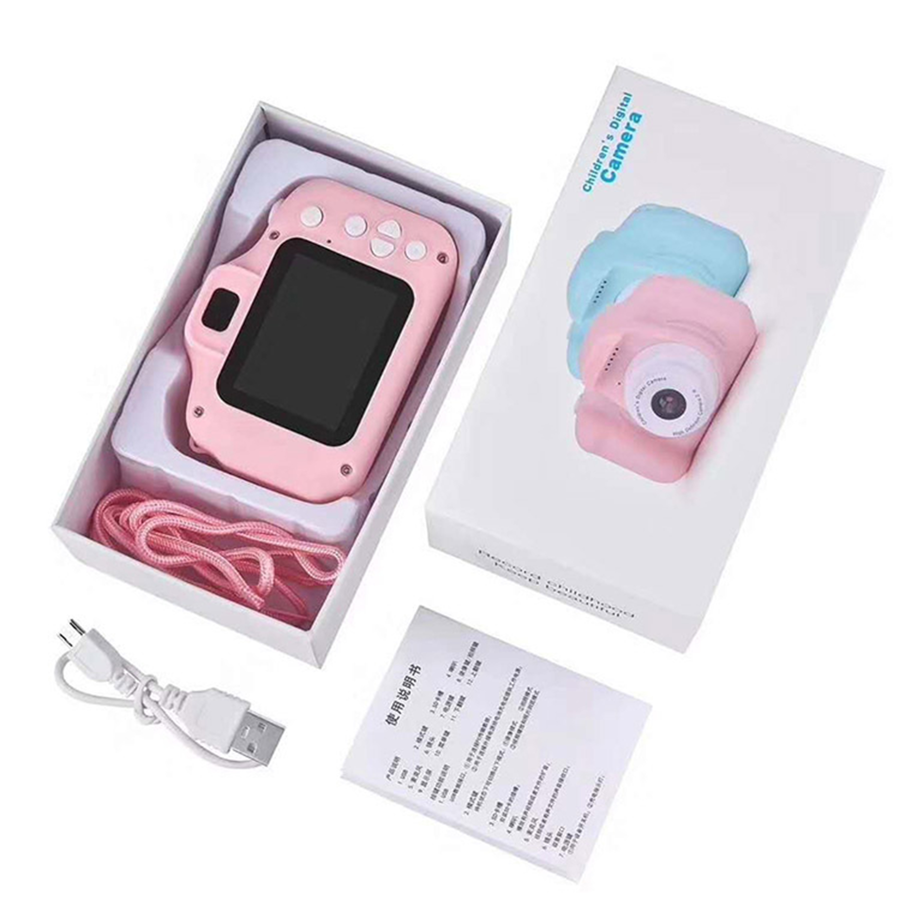 Kids Selfie Camera Christmas Birthday Gifts 3