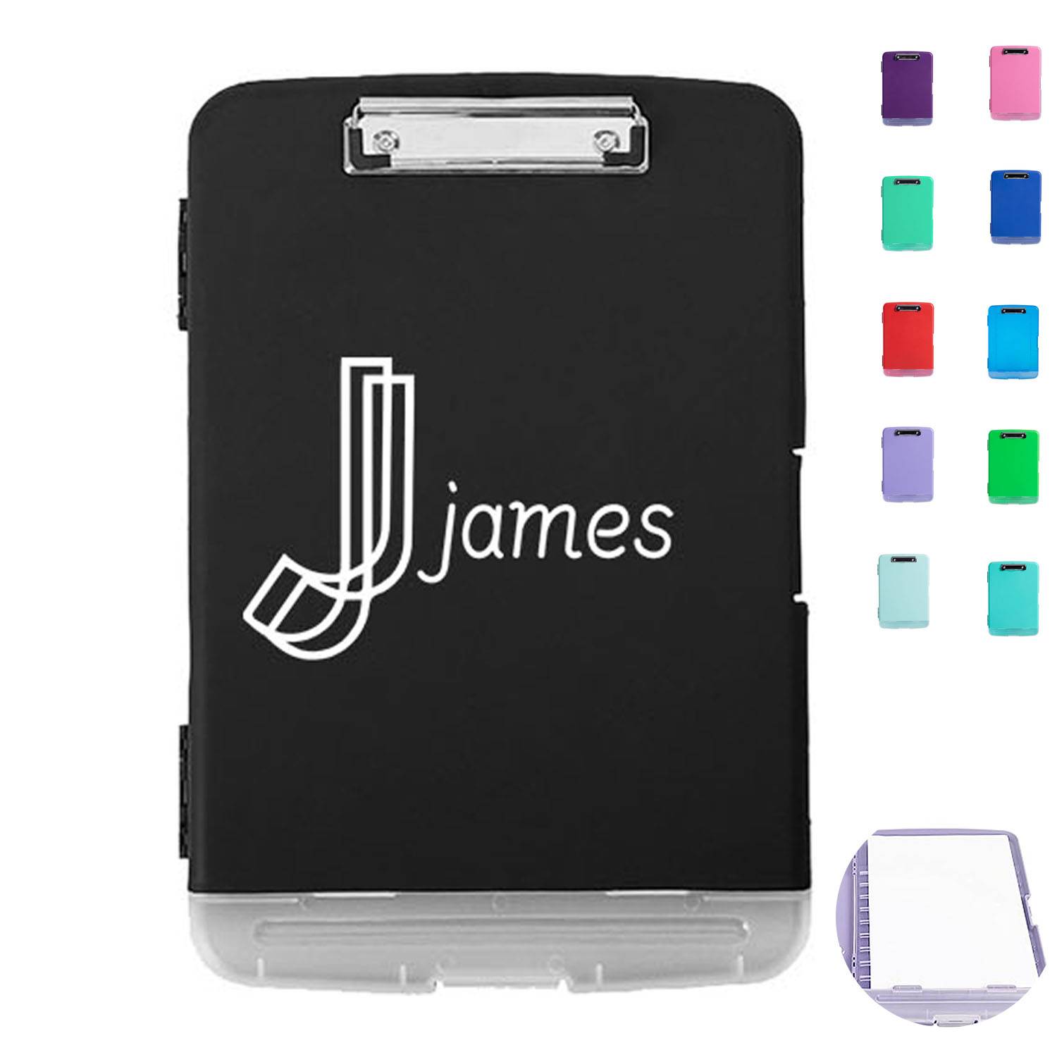A 4 Multi-Purpose Paper Storage File Box 8