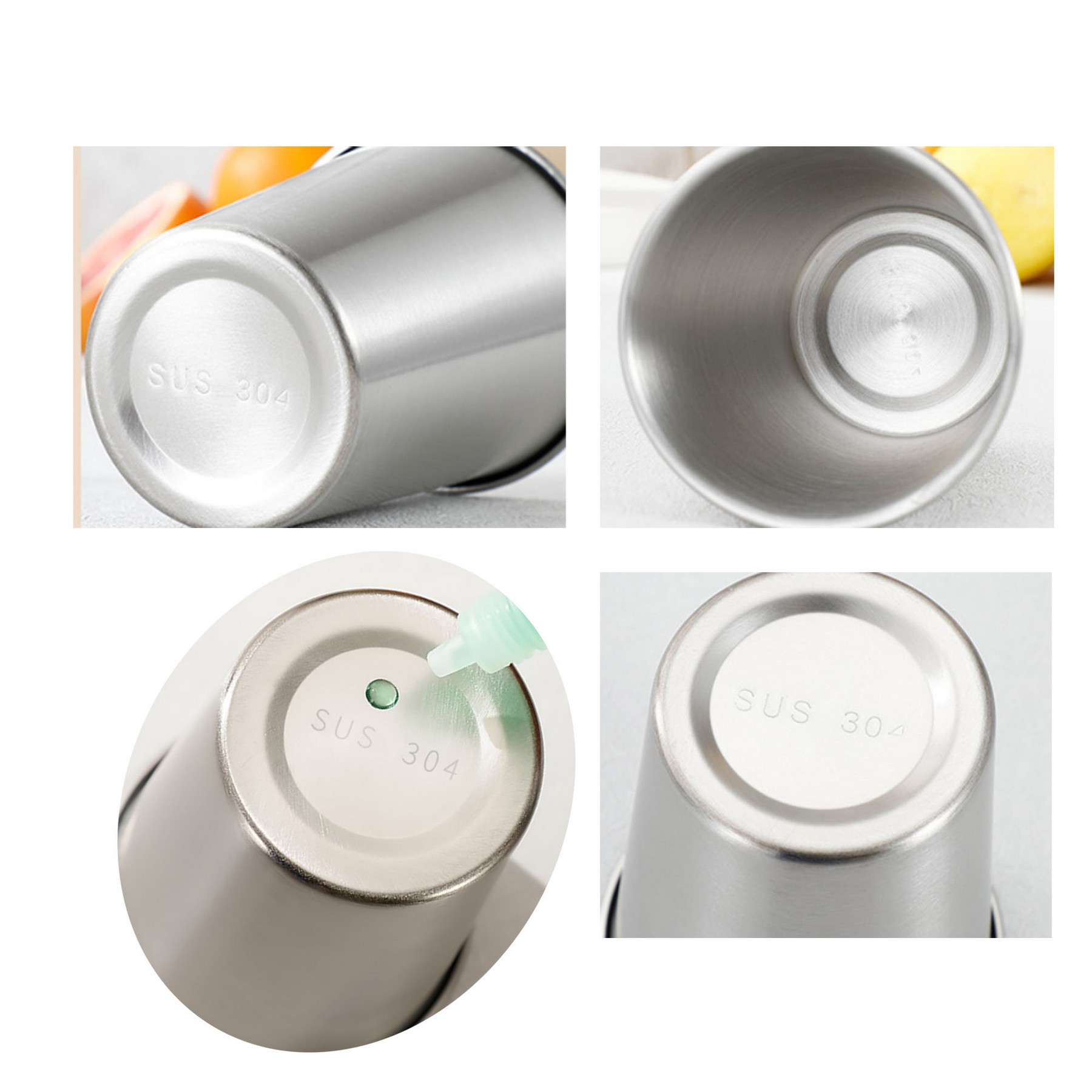 Big Stainless Steel Pint Cup 3