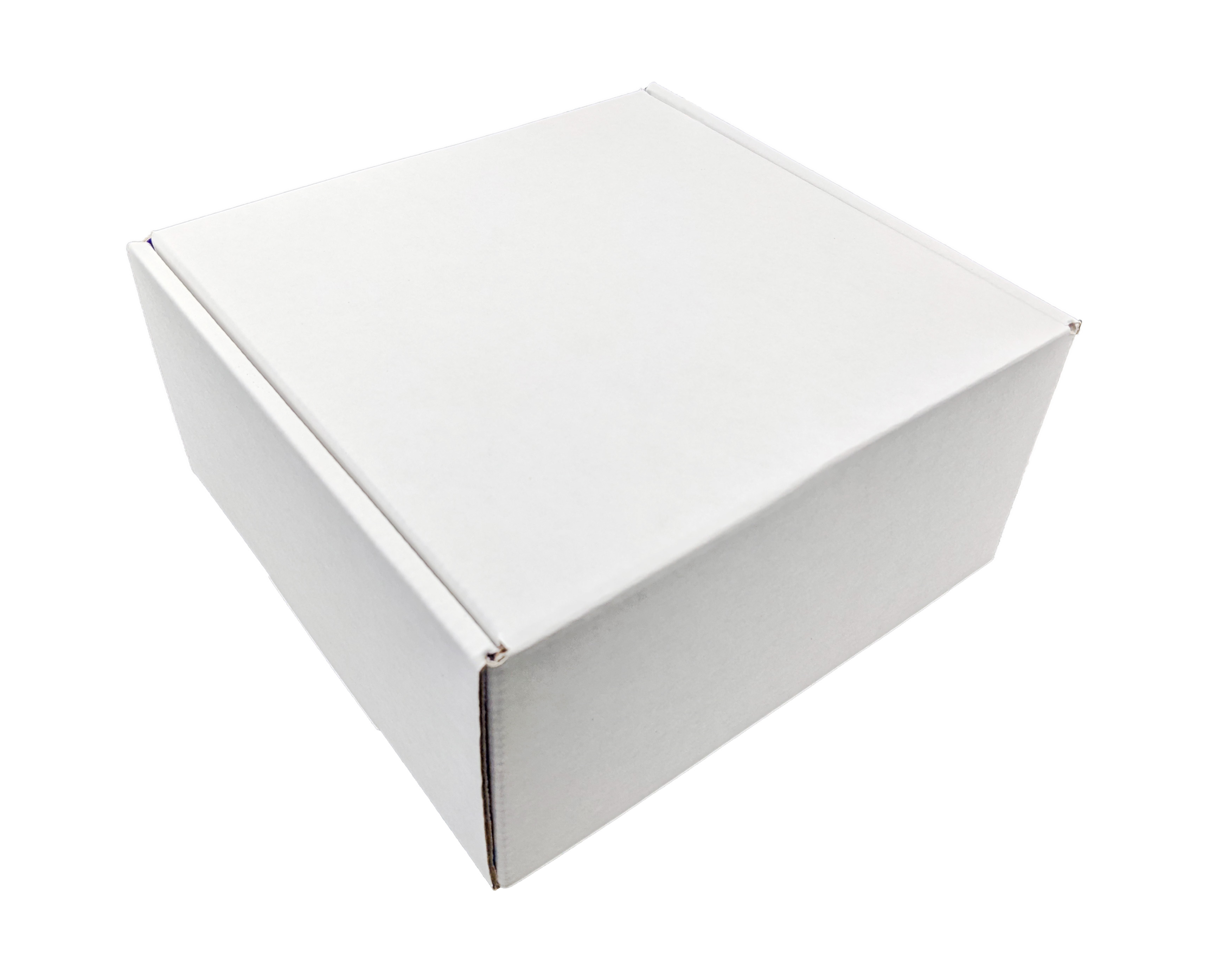 8" X 8" X 4" - E-Flute Outside Tuck Box 2