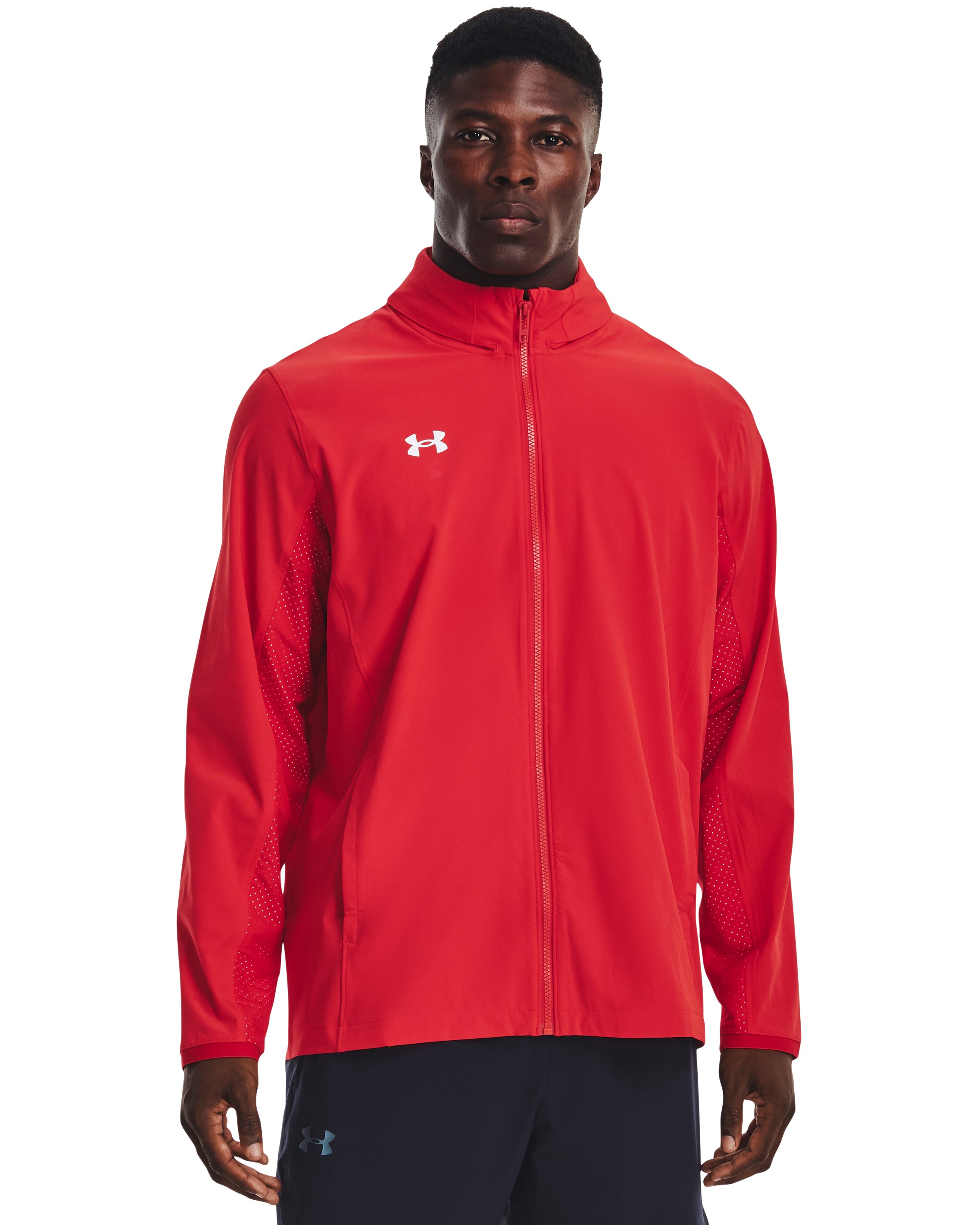 UA Squad 3.0 Men's Warm-Up Full-Zip Jacket 7