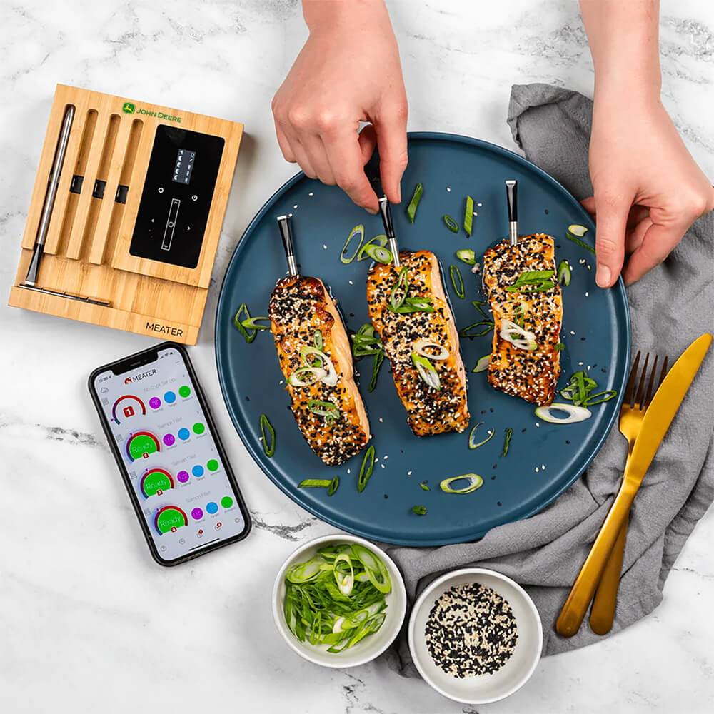 Block 4-Probe WiFi Smart Meat Thermometer