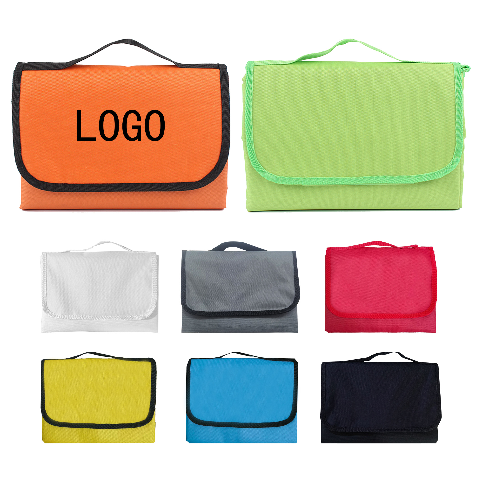 Outdoor Solid Color Beach Mat Picnic Mat Picnic Mat Camping 2