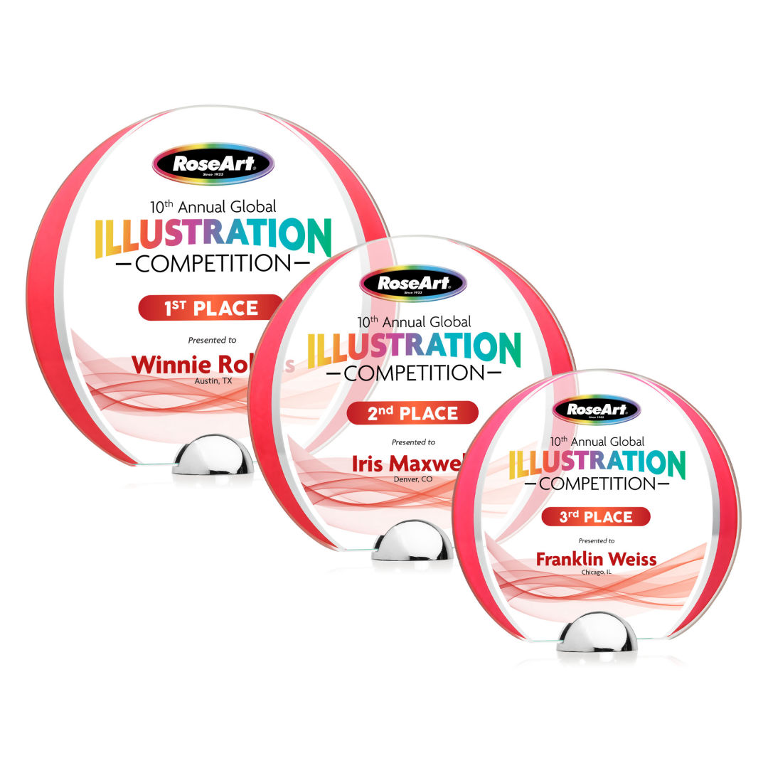 Stanton VividPrint™ Award - Red