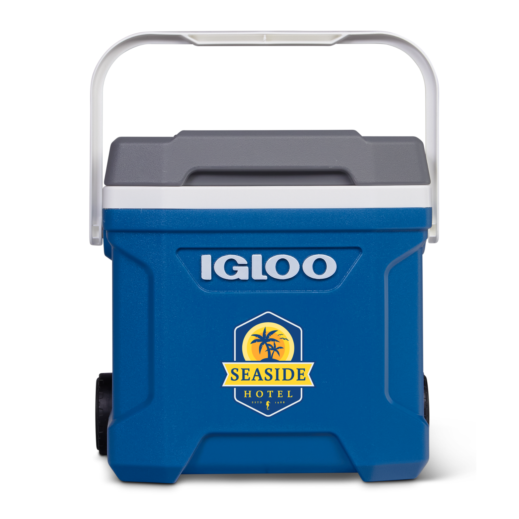 IGLOO LATITUDE 16 QUART ROLLER COOLER 16