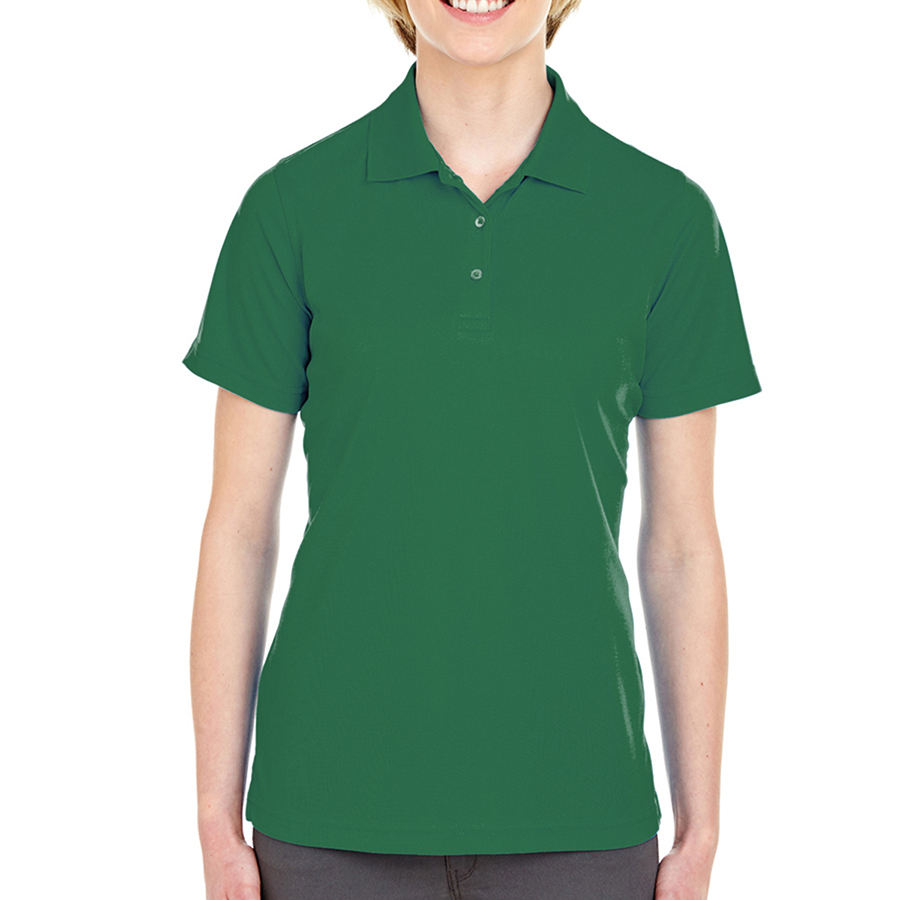 UltraClub Ladies' Cool & Dry Polo Shirts 14