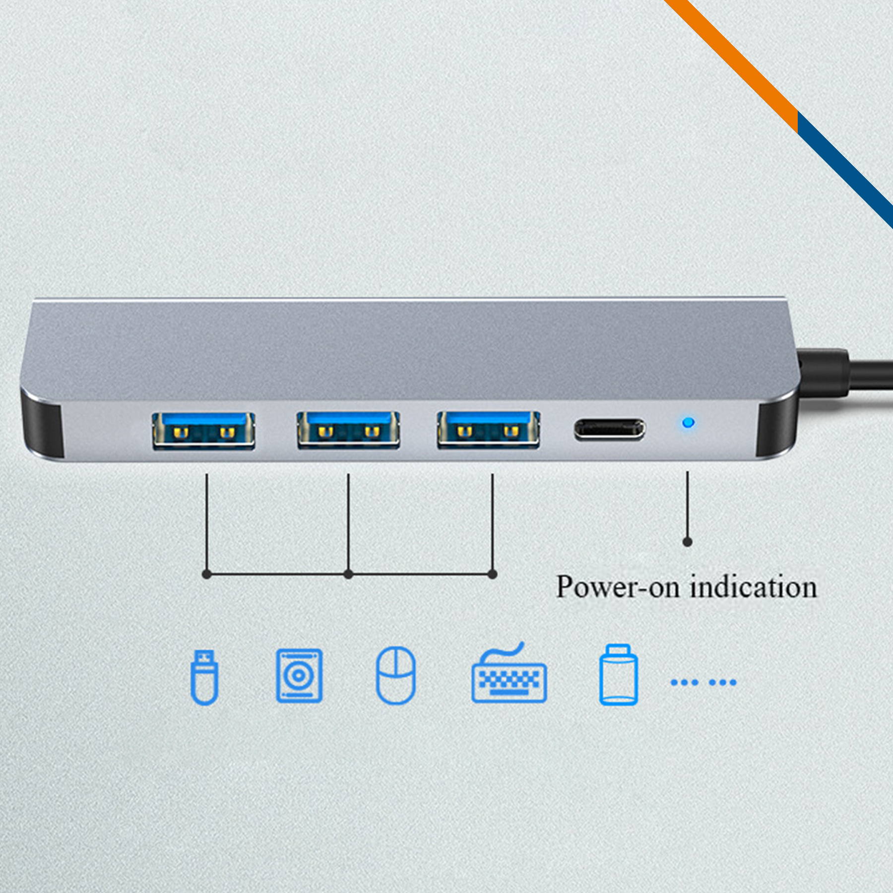 Sedoy 5in1 USB Hub 4
