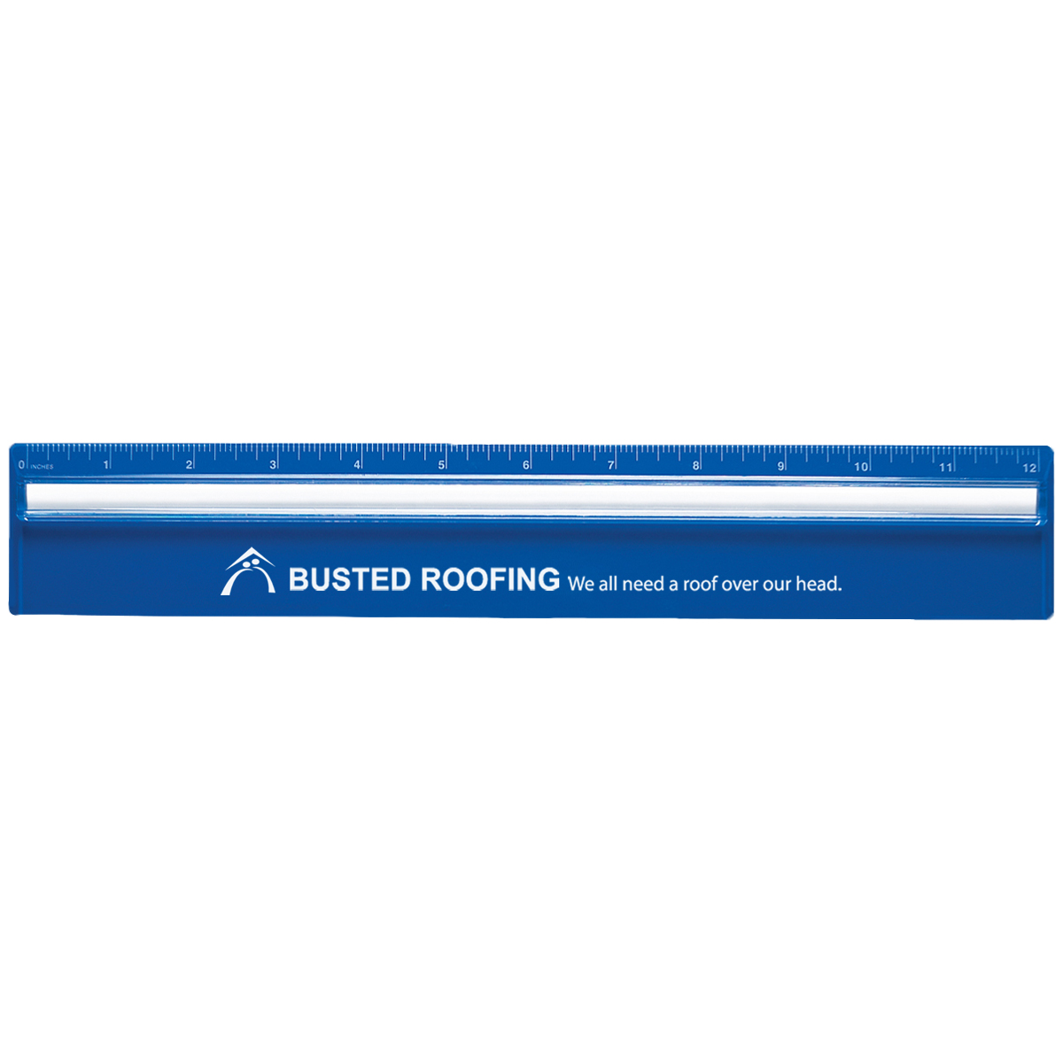 Plastic 12" Ruler With Magnifying Glass 4
