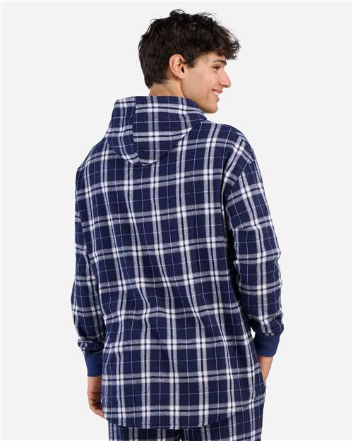 Unisex Flannel Hooded Pullover - BU5301, custom hoodie or sweatshirt with logo imprint 13
