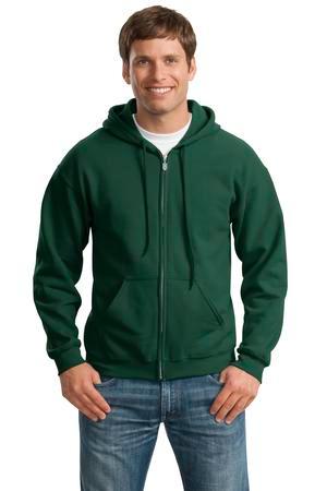 Gildan - Heavy Blend Full-Zip Hooded Sweatshirt. 18600, custom hoodie or sweatshirt with logo imprint 15