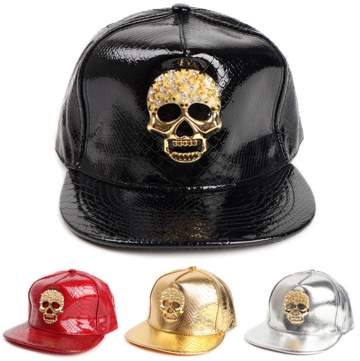 Unisex Laser Hologram Hip Hop Adjustable Cap 2