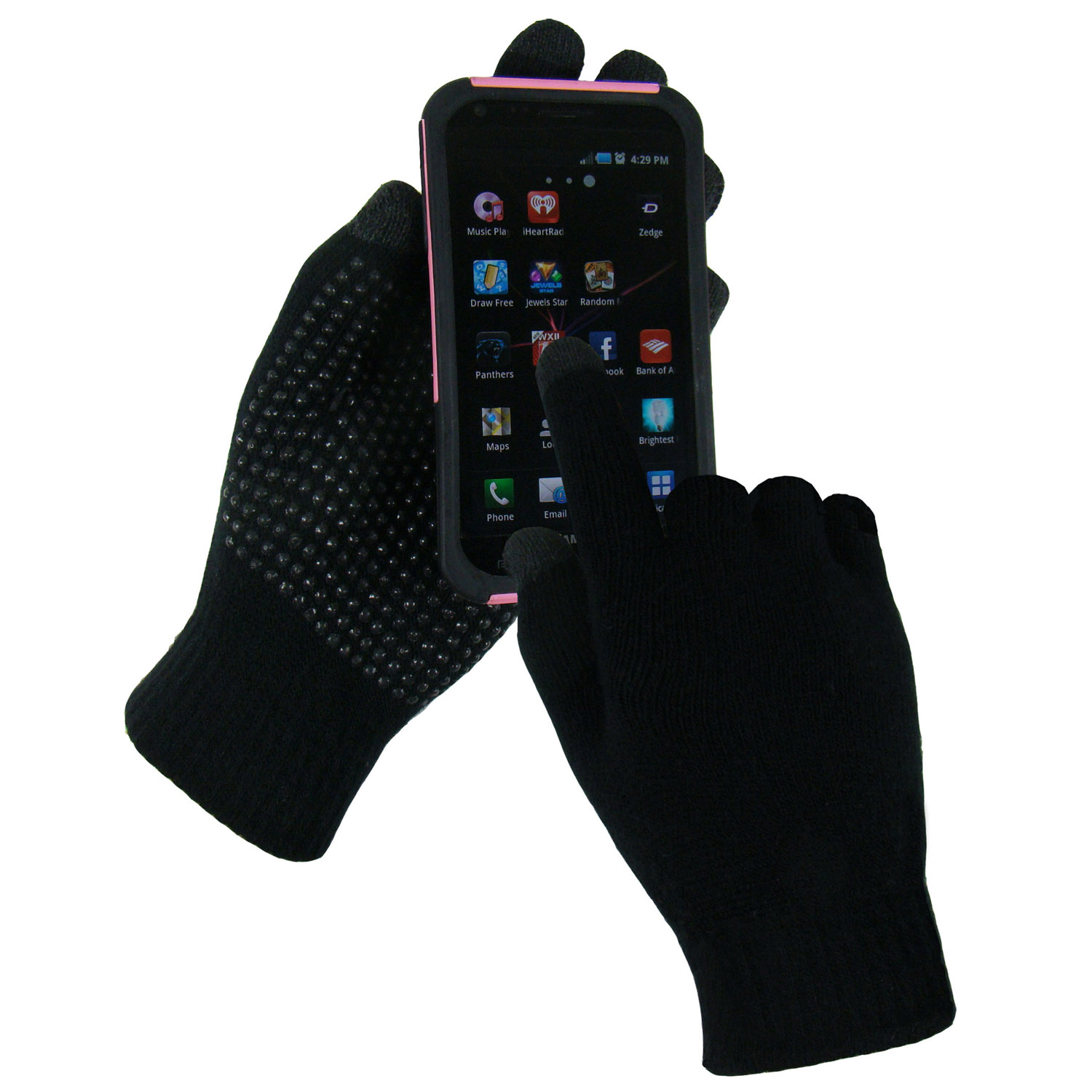 5 Finger Text Gloves 2