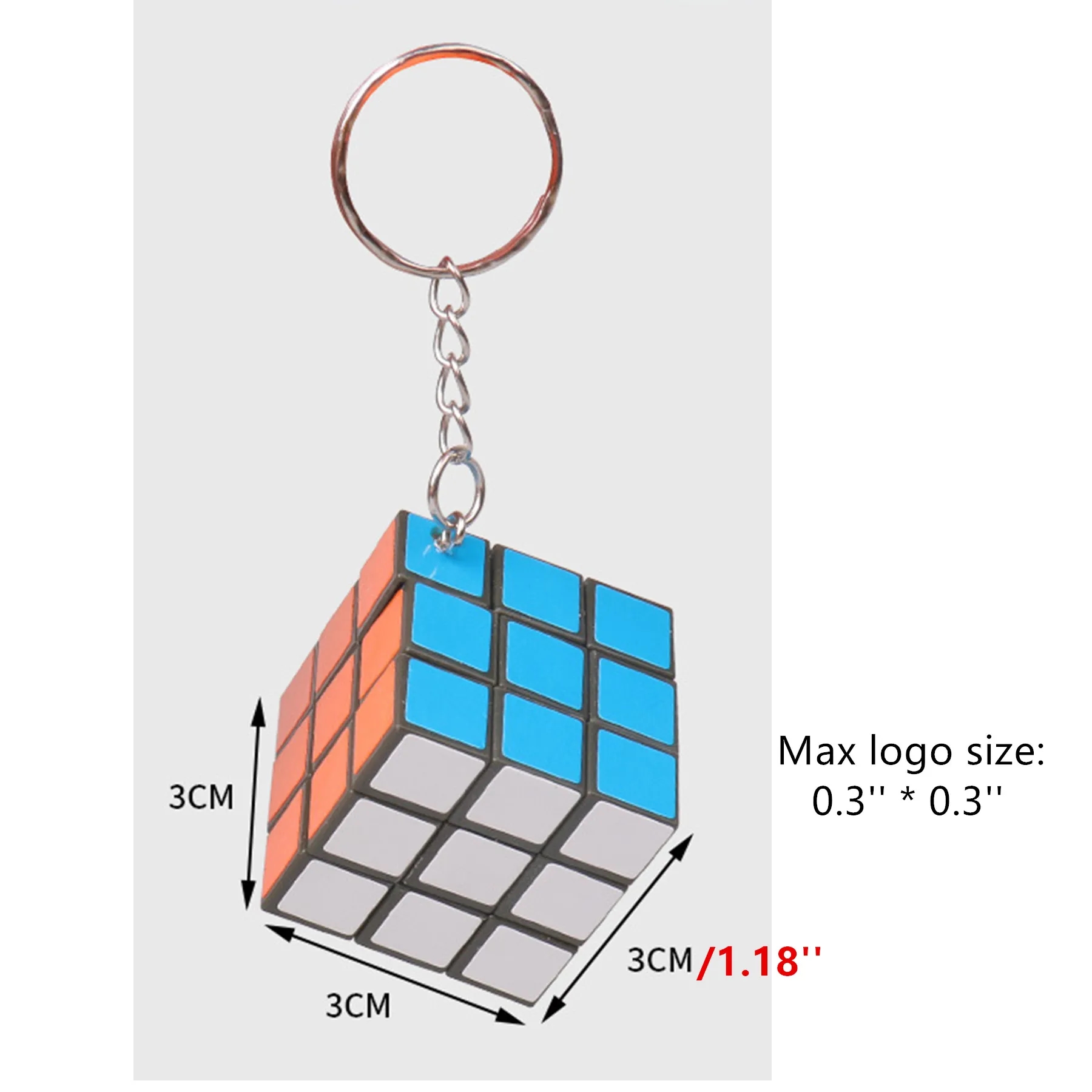 Cube Key Ring 4