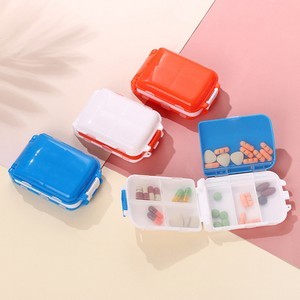 Trifold Travel Pill Box 6