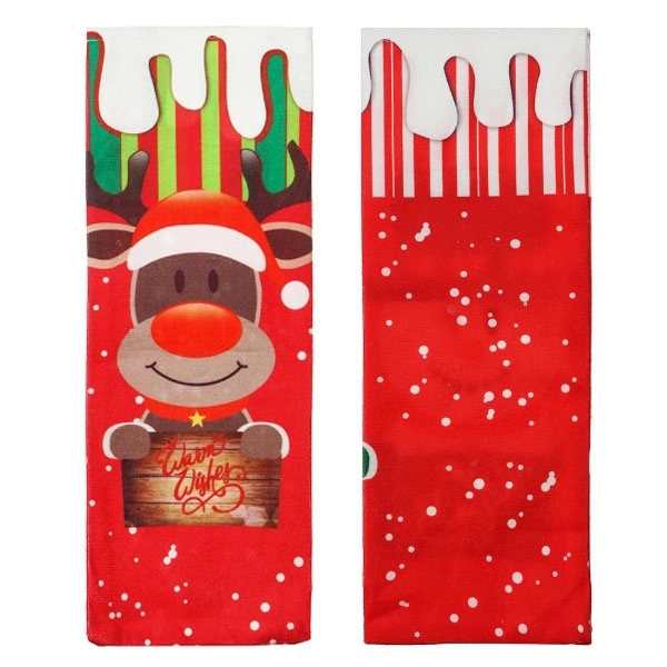 Non-woven Christmas Wine Bottle Cover Bag 7