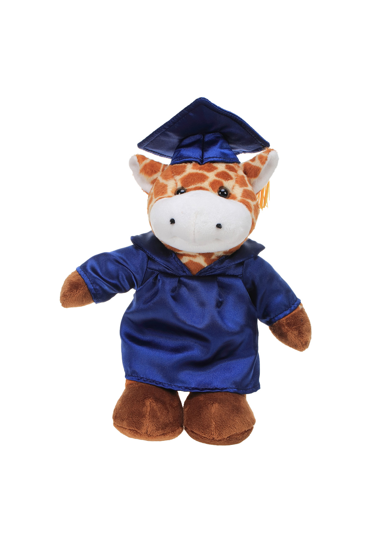 Soft Plush Giraffe in Graduation Cap & Gown Stuffed Animal 4