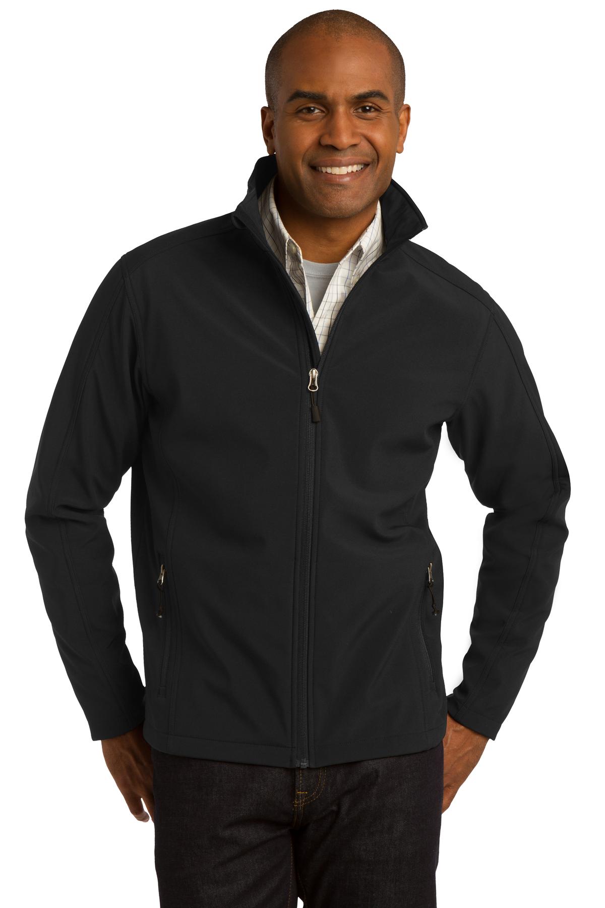 Port Authority® Core Soft Shell Jacket 9