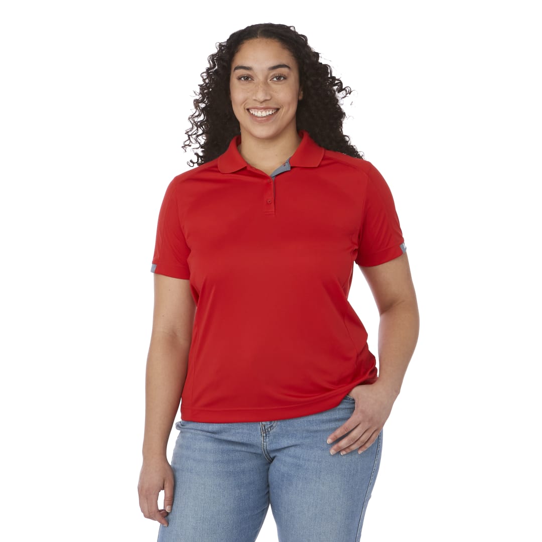 Women's Kiso Short Sleeve Polo 121