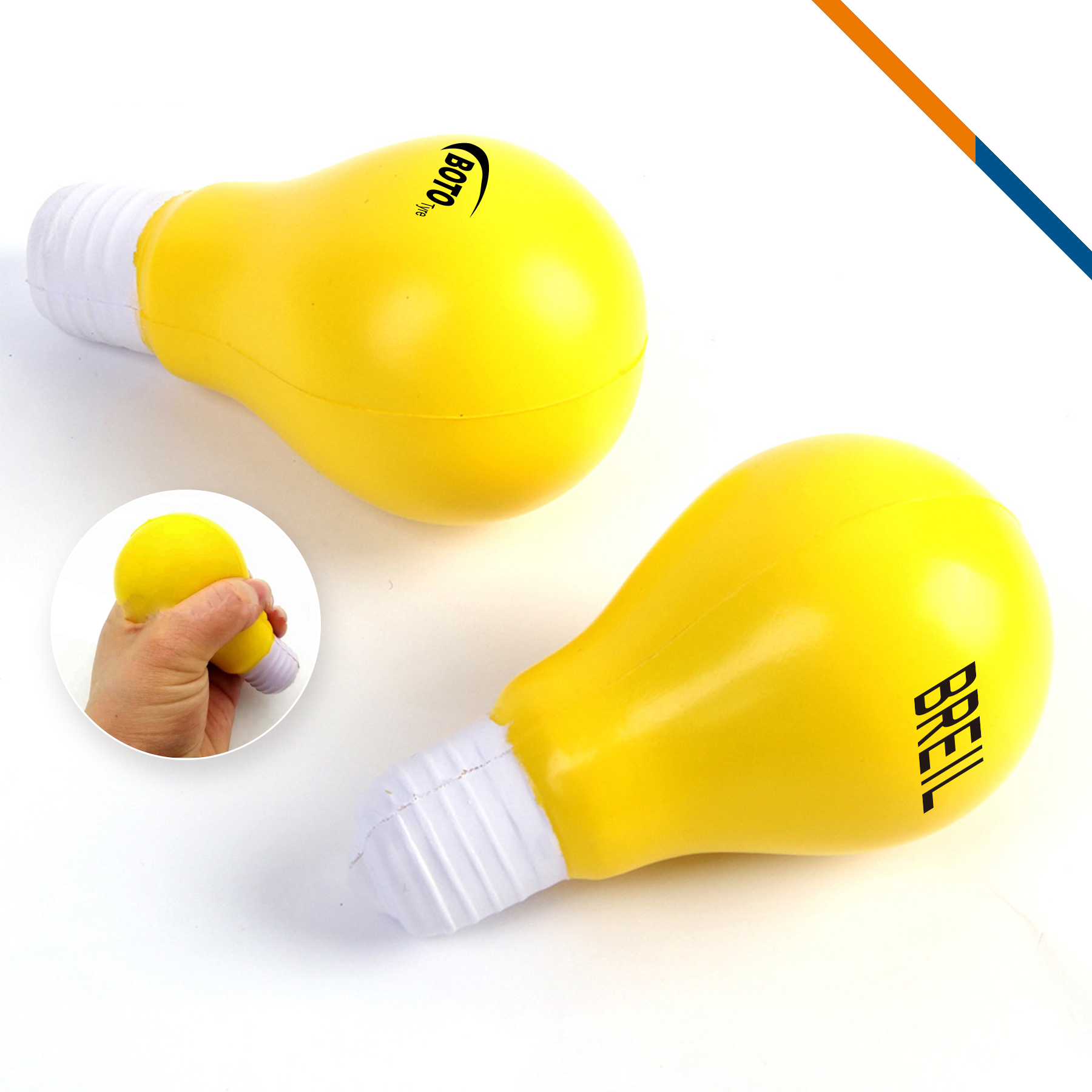 Nuddy Light Bulb Stress Ball 2