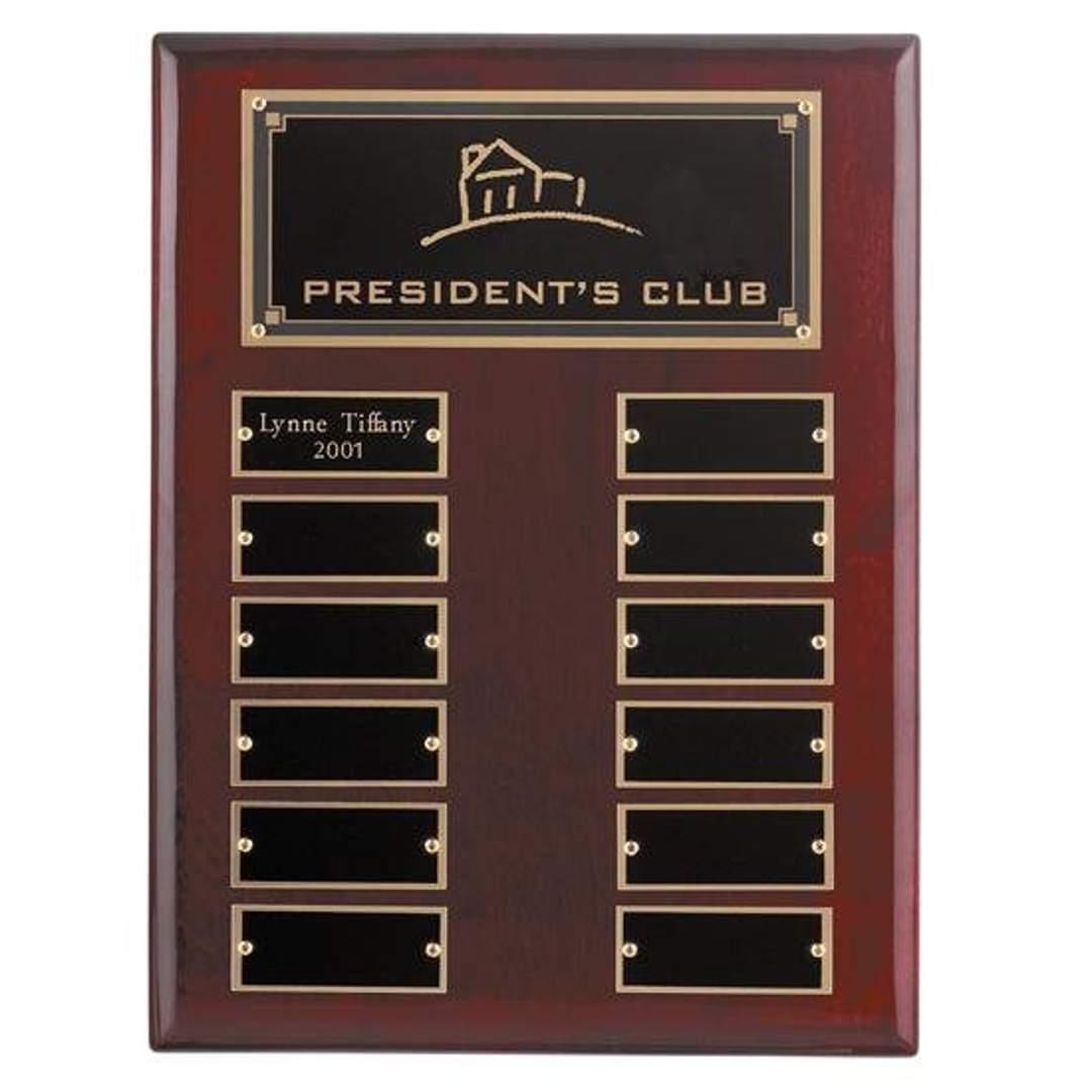 Regency Perpetual Plaque