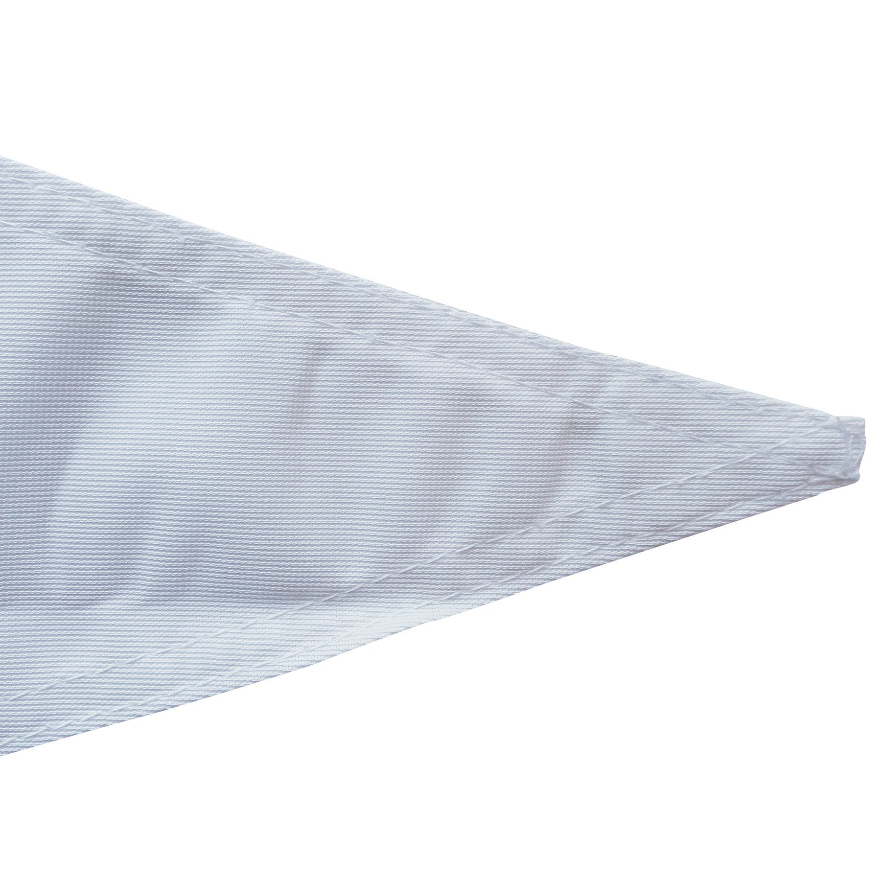 Single Reverse Knitted Polyester Pennant Boat Flag (36"x60") 1