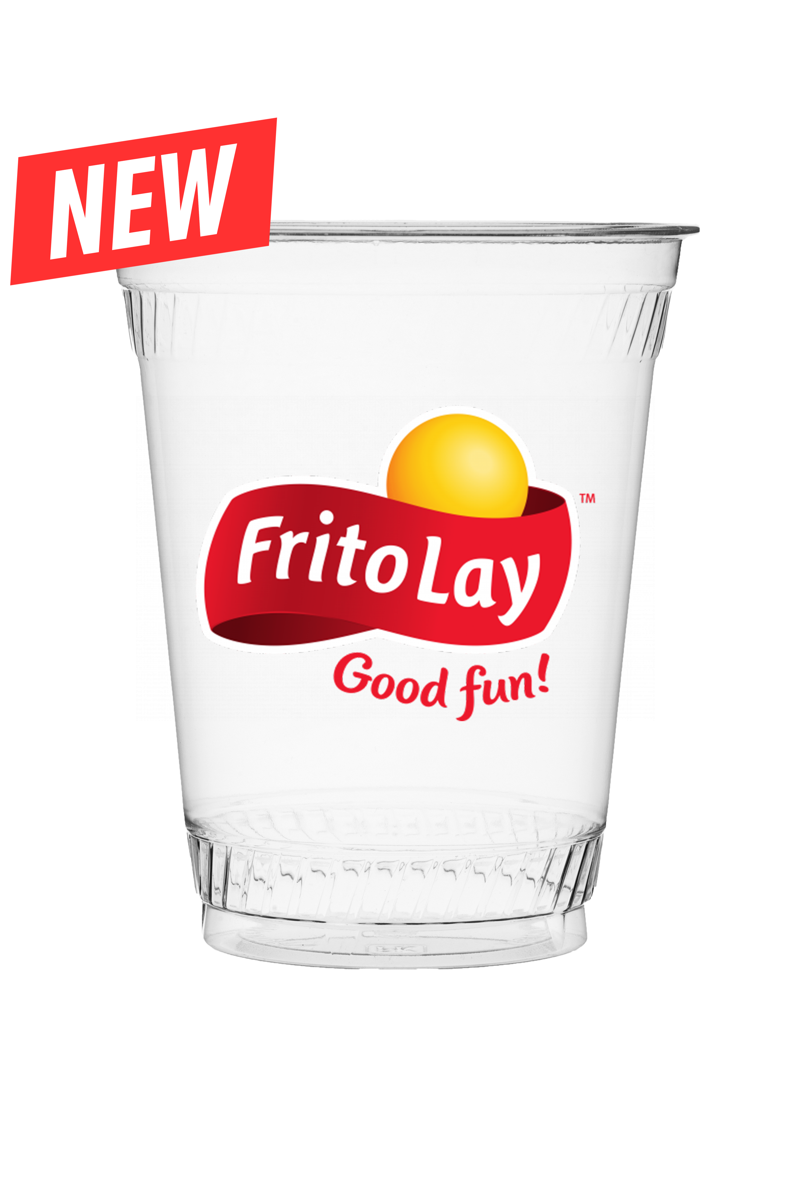 12 Oz. Eco Friendly Clear Cup, Digital