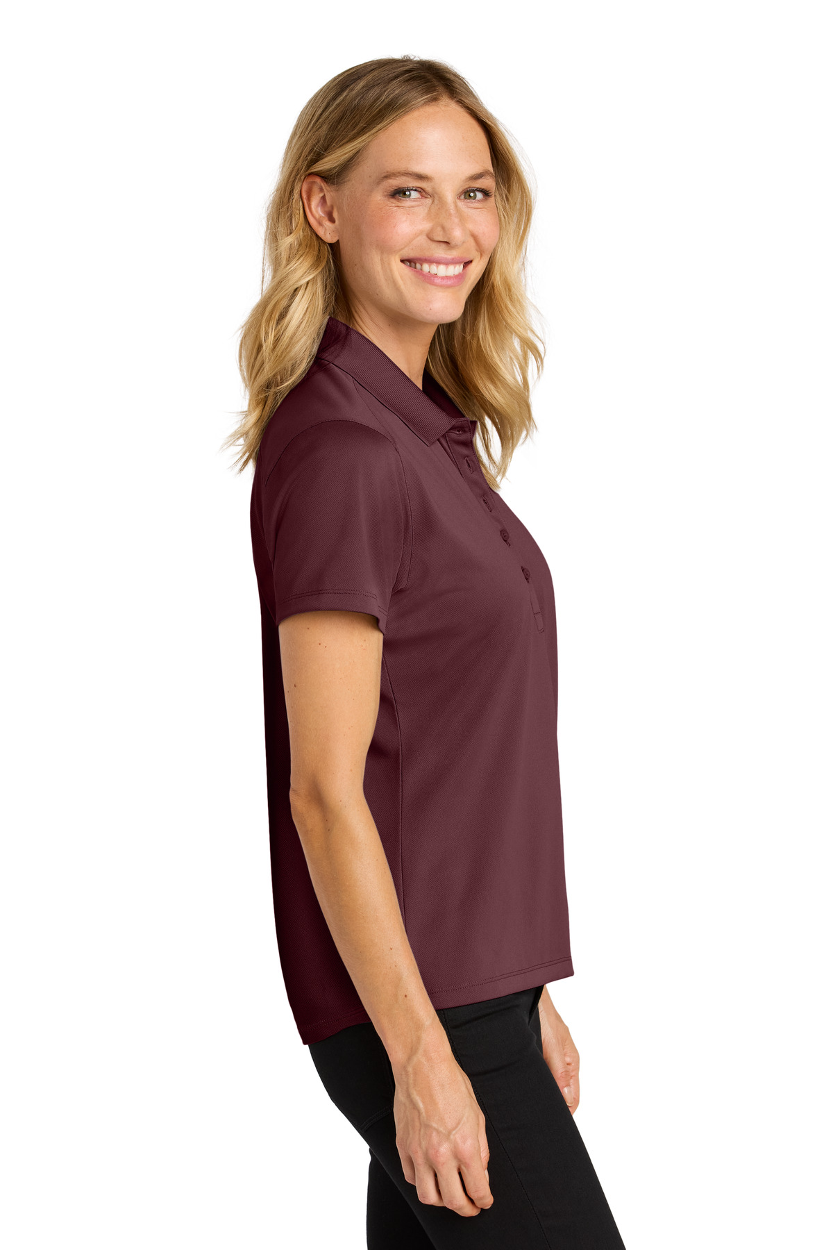 Port Authority Women's Wearever Performance Pique Polo LK240 63