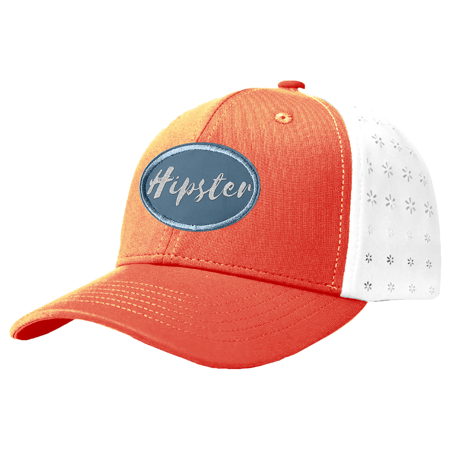 Premium Hyper Cool Sublimation 6 Panel Cap - High, Medium, 2