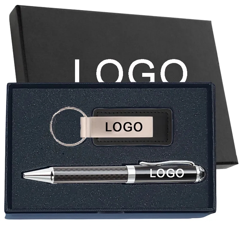 KEY TAG & CARBON FIBER PEN SET 3