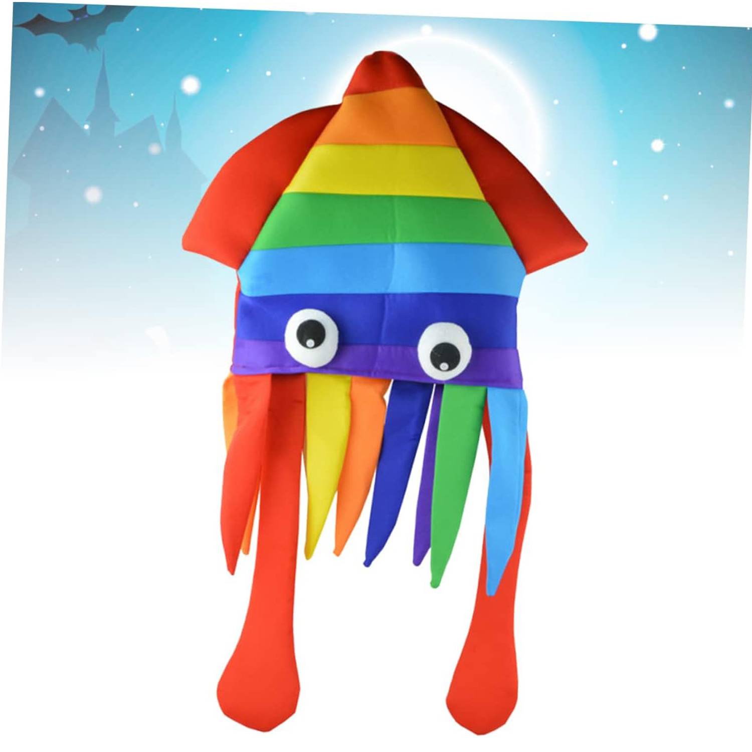 Cartoon Octopus Hat Head Cover 1