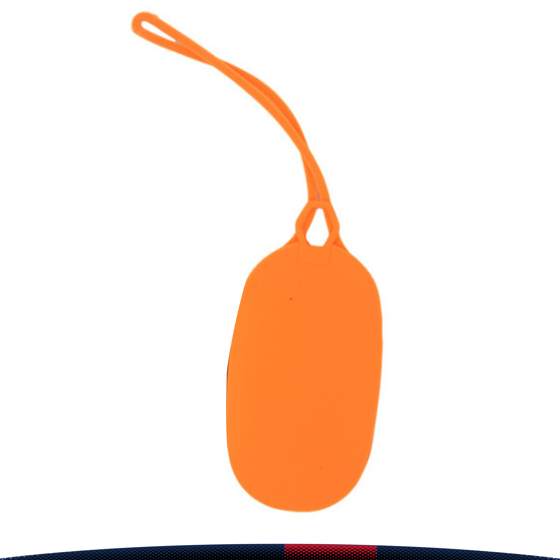 Oval Luggage Tag 2