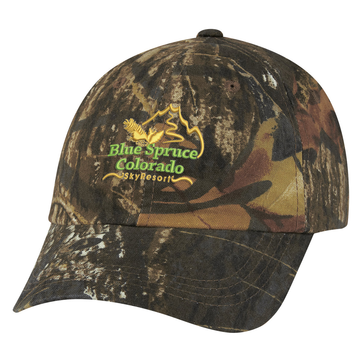 REALTREE® And Mossy Oak® Hunter's Hideaway Camouflage Cap 1