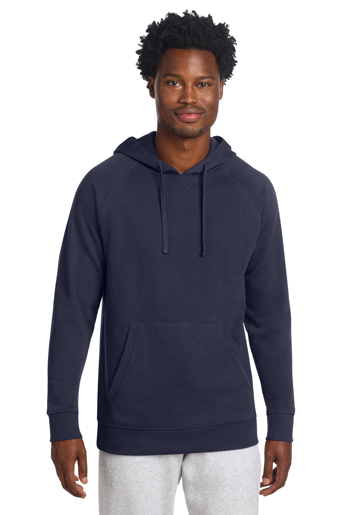 Sport-Tek Drive Fleece Pullover Hoodie STF200 100