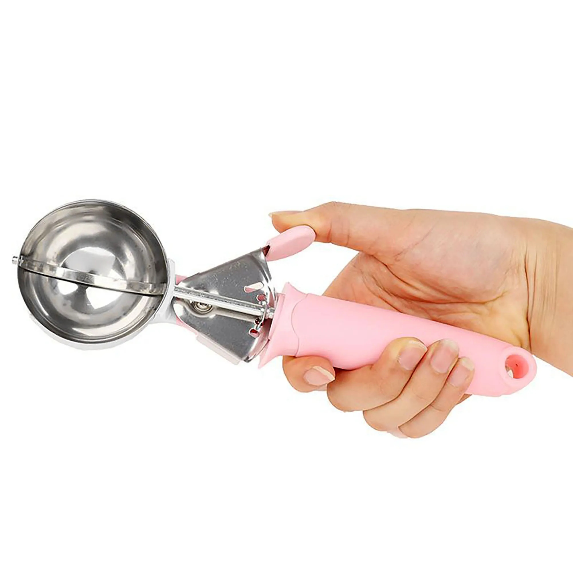 Stainless Steel Ice Cream Spoon 5
