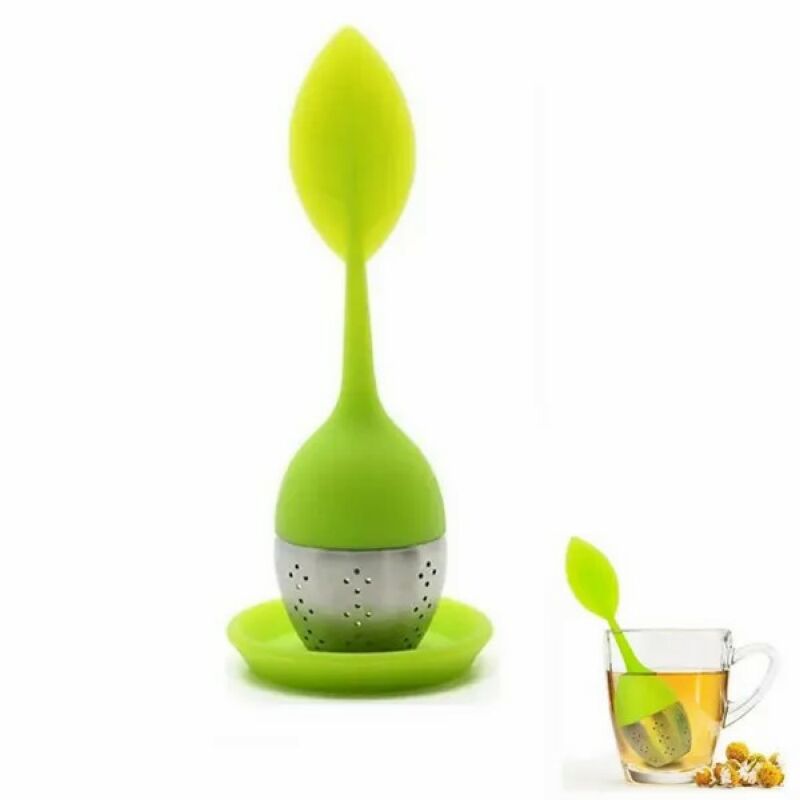 Leaf Shape Silicone Tea Infuser