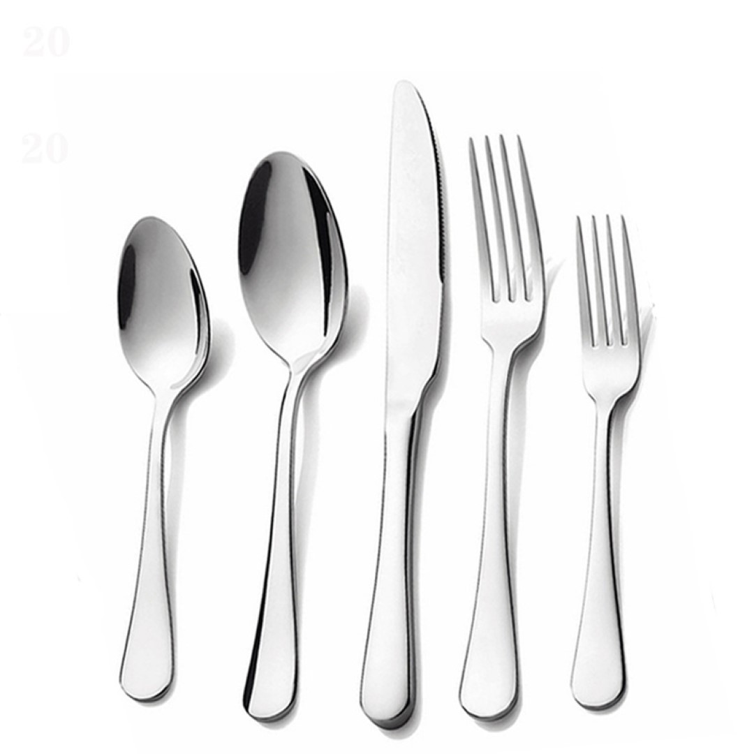 Reusable Stainless Steel Cutlery Set 2