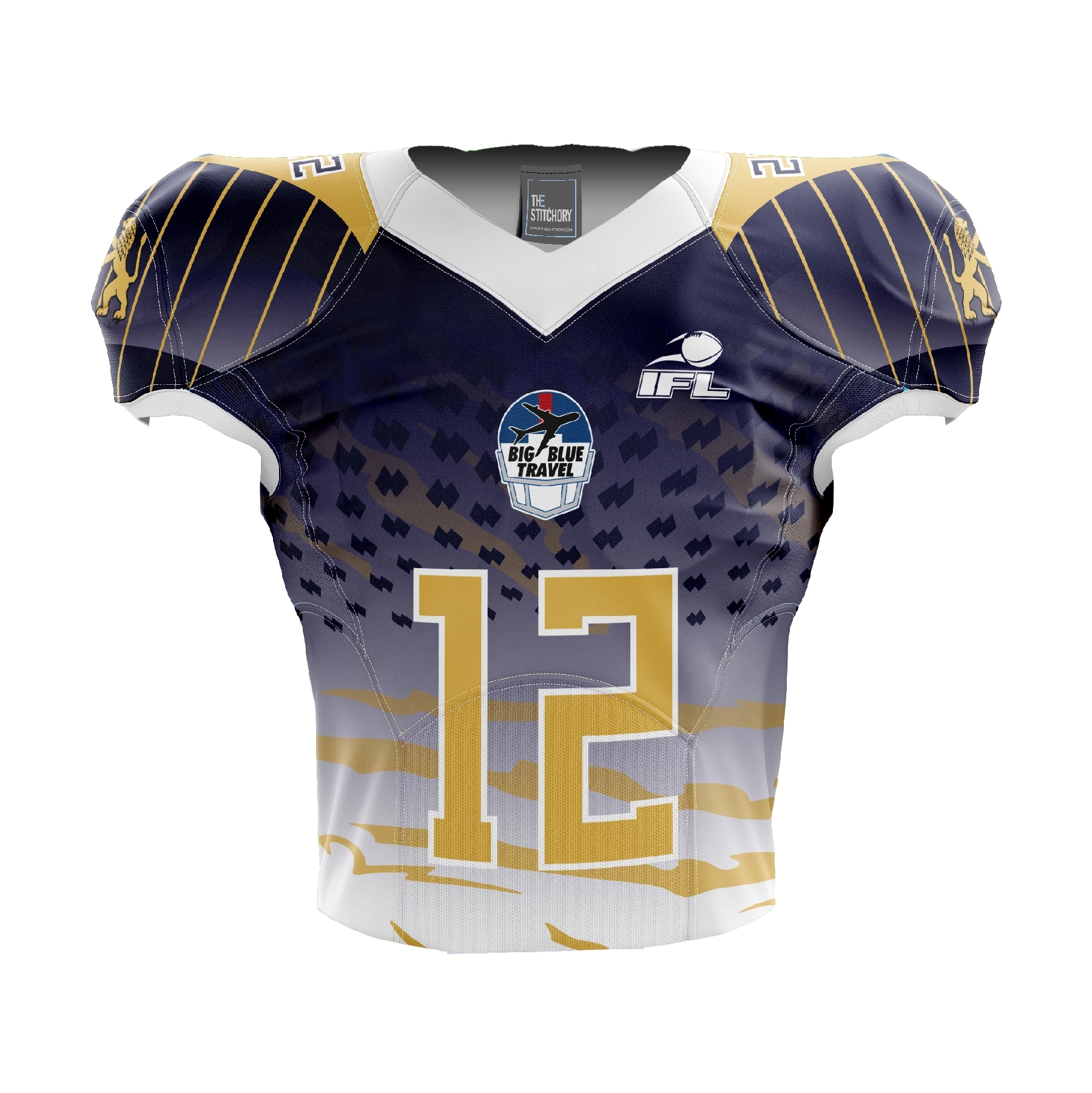 Youth Sublimated Tackle Football Jersey 1